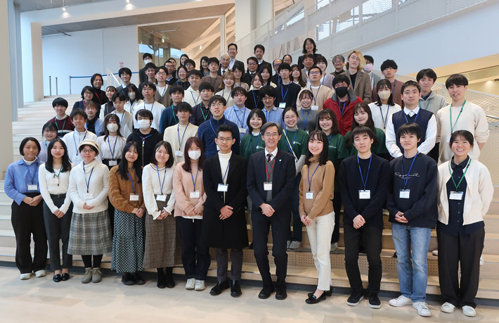 Participants of 17th Student Support Forum