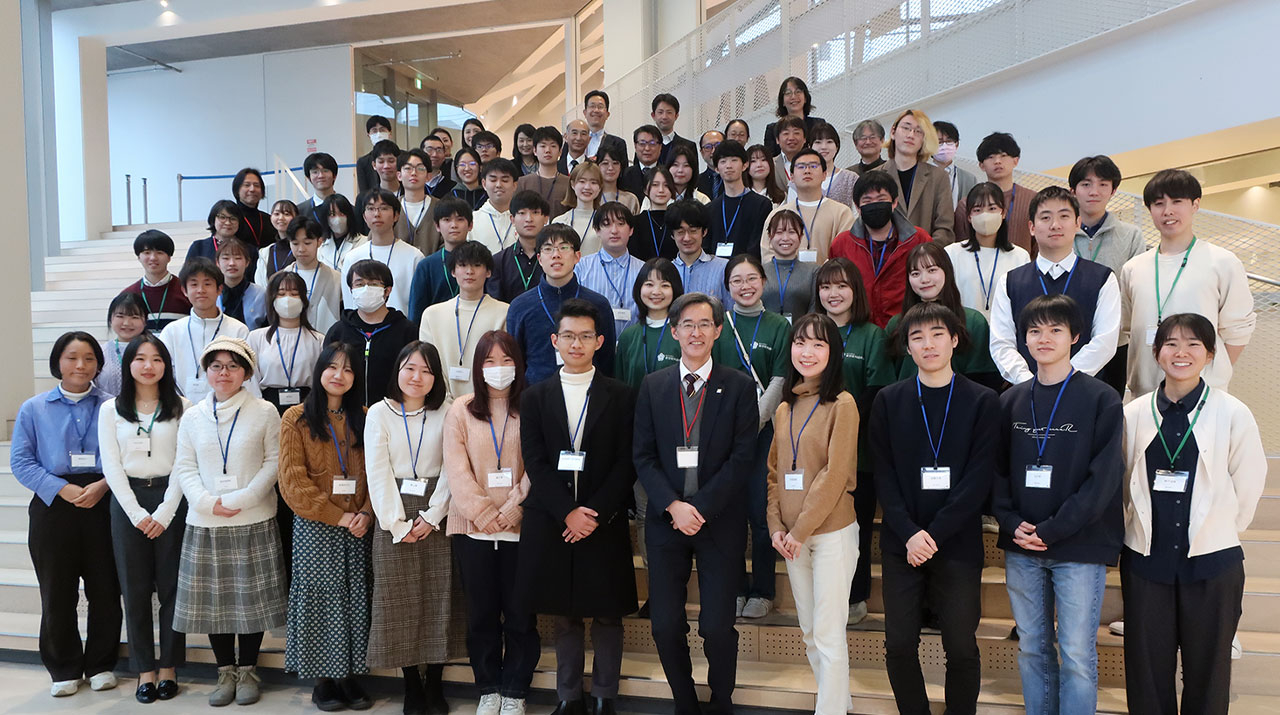 Tokyo Tech hosts 17th Student Support Forum